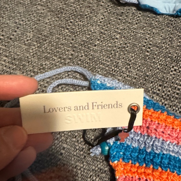 Lovers + Friends Multicolor Striped Bikini - Picture 3 of 6